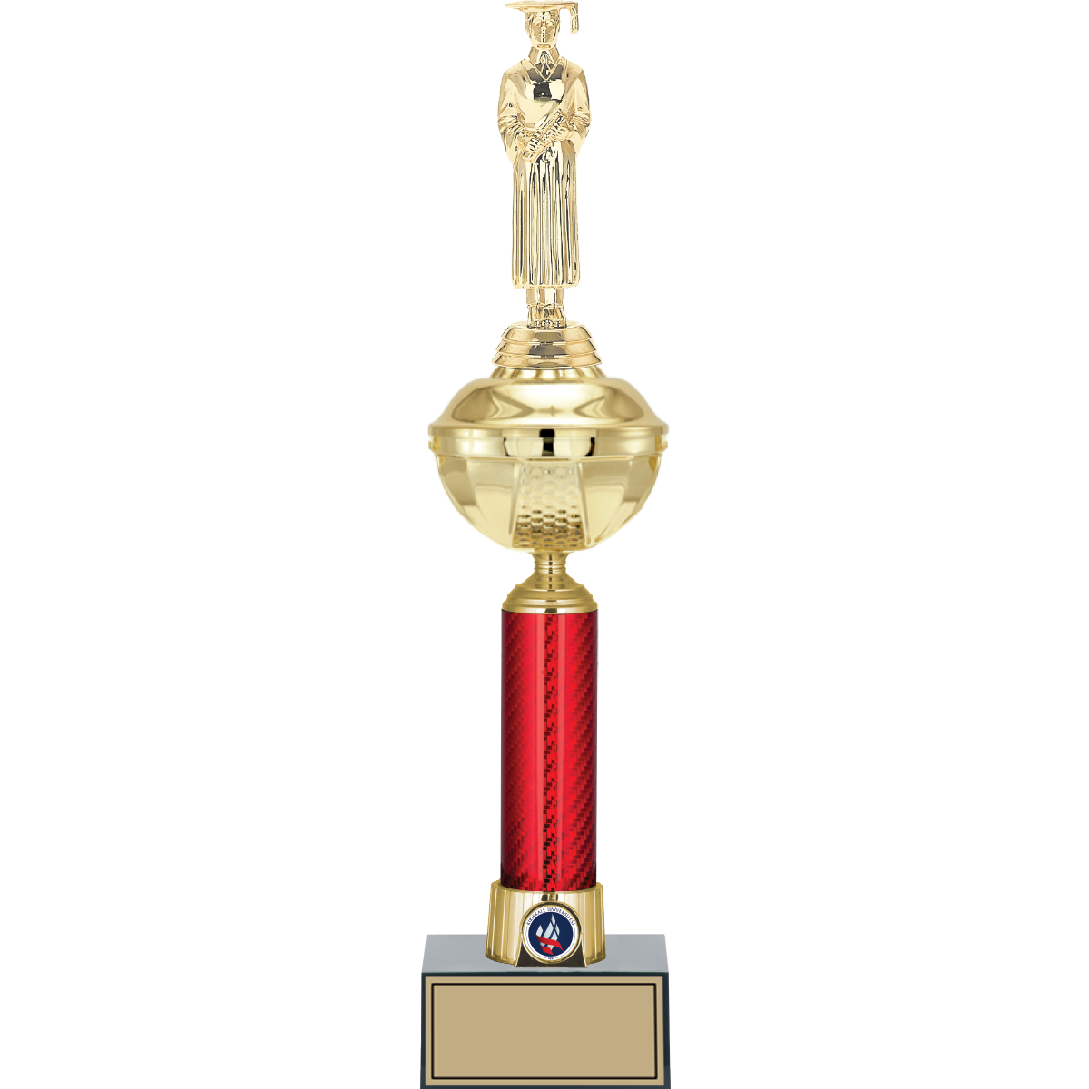 Mezuniyet Erkek Figürlü Kupalar 46, 43, 41 cm | FG-053 - 46