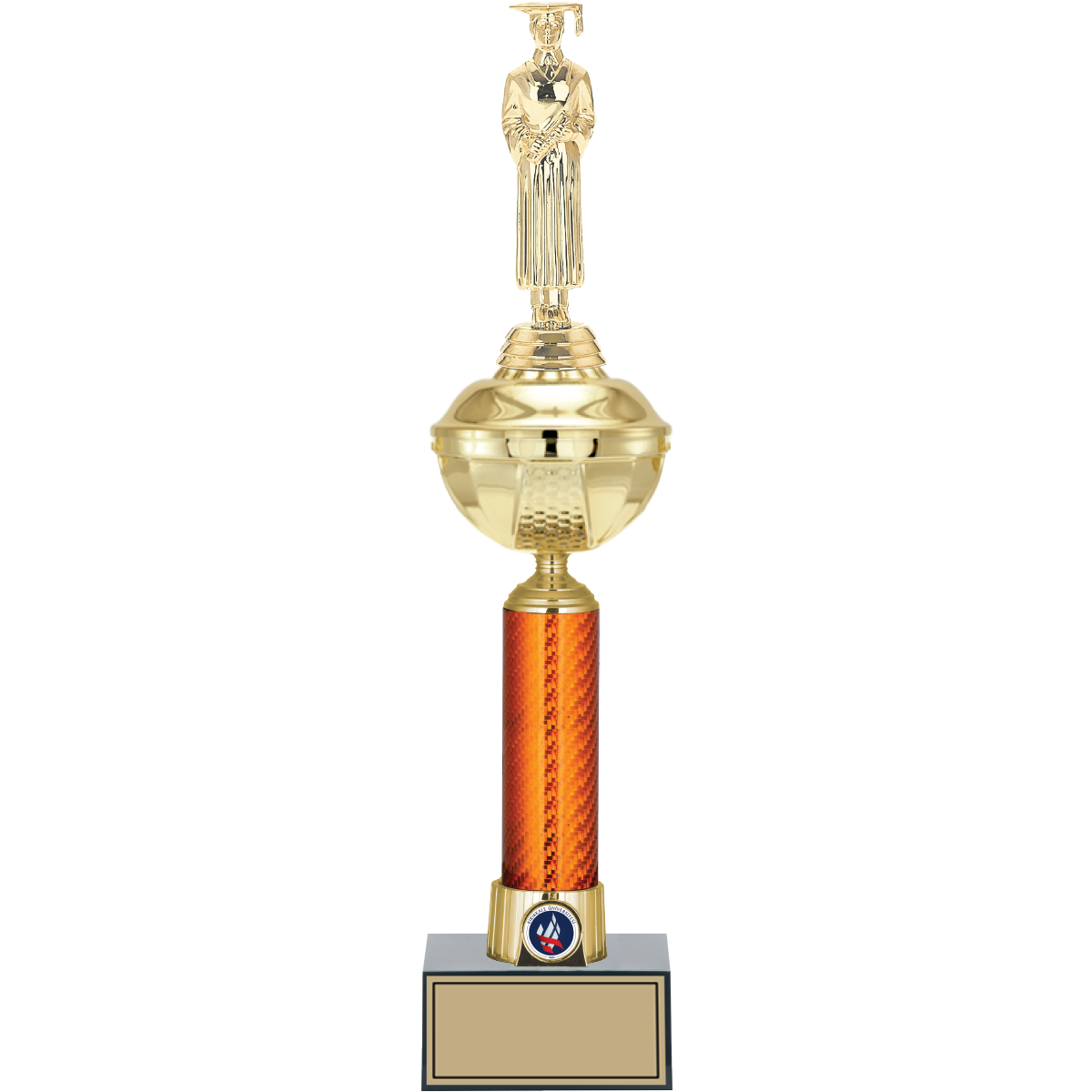 Mezuniyet Erkek Figürlü Kupalar 46, 43, 41 cm | FG-055 - 46