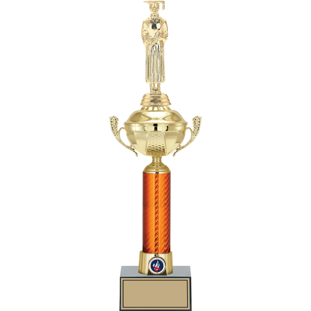 Mezuniyet Erkek Figürlü Kupalar 46, 43, 41 cm | FG-056 - 46