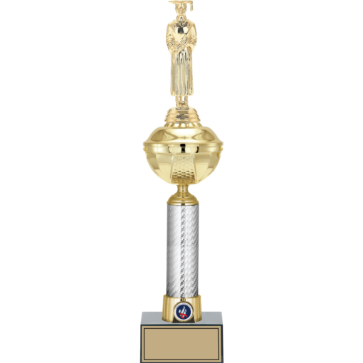 Mezuniyet Erkek Figürlü Kupalar 46, 43, 41 cm | FG-057 - 46