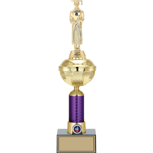 Mezuniyet Erkek Figürlü Kupalar 41 cm | FG-059