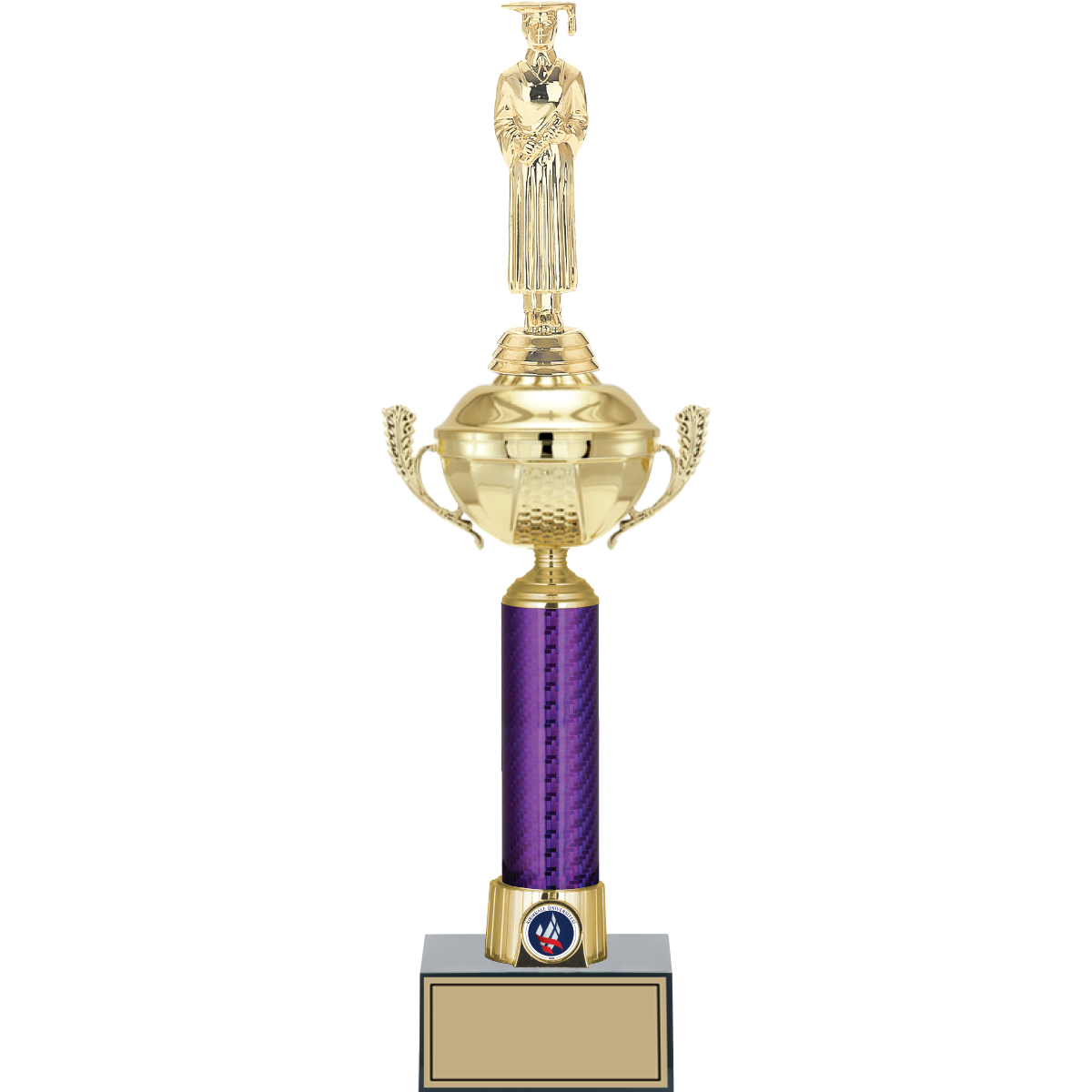 Mezuniyet Erkek Figürlü Kupalar 46, 43, 41 cm | FG-060 - 46