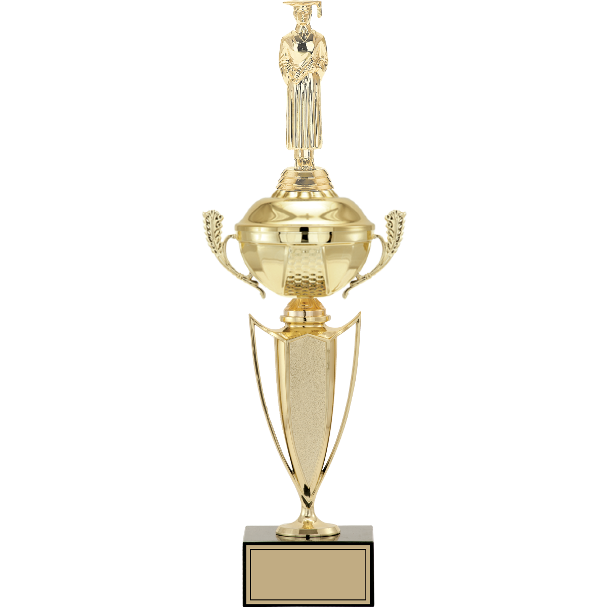 Mezuniyet Erkek Figürlü Kupalar 47, 44, 41 cm | FG-068 - 47