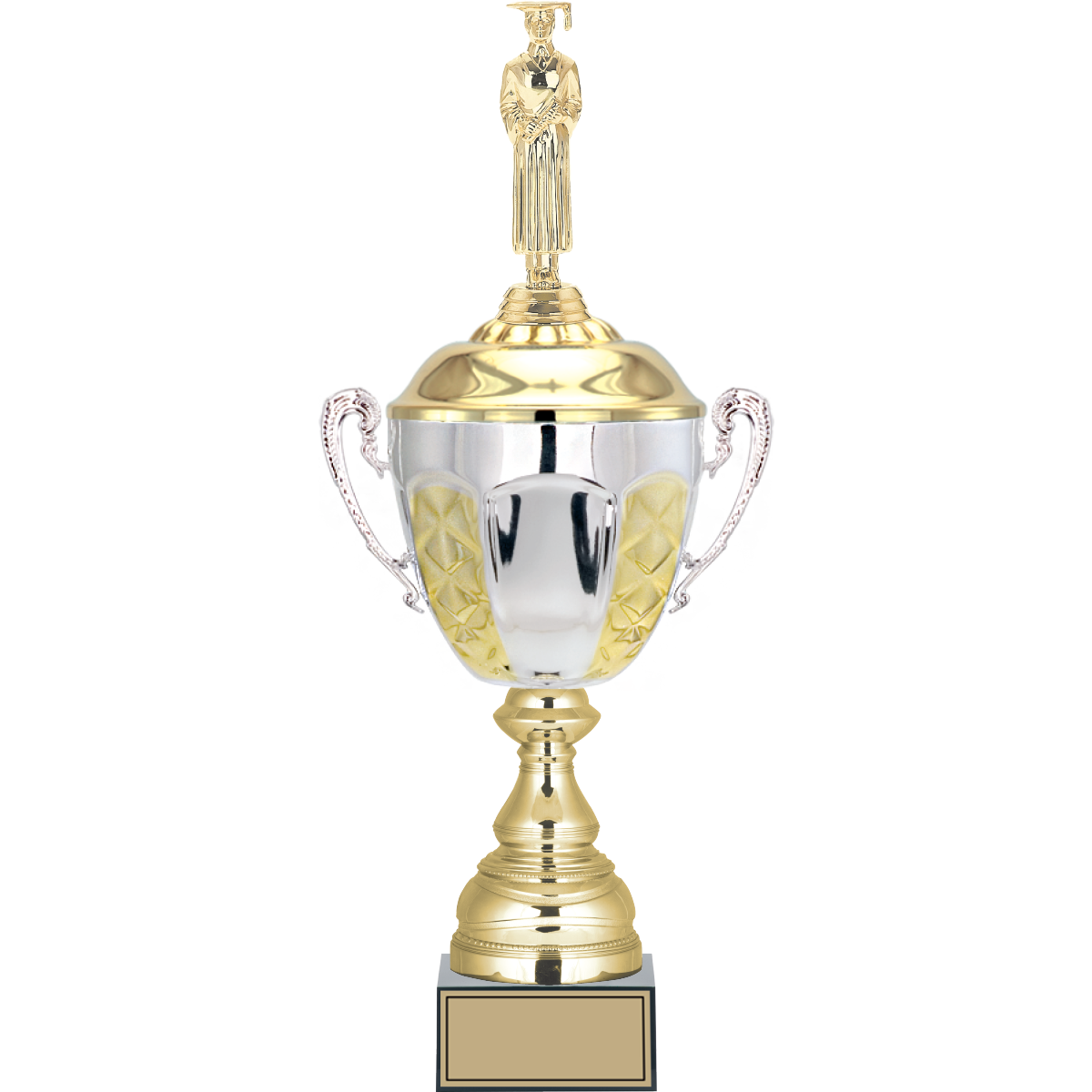 Mezuniyet Erkek Figürlü Kupalar 49, 46, 44 cm | FG-087 - 49