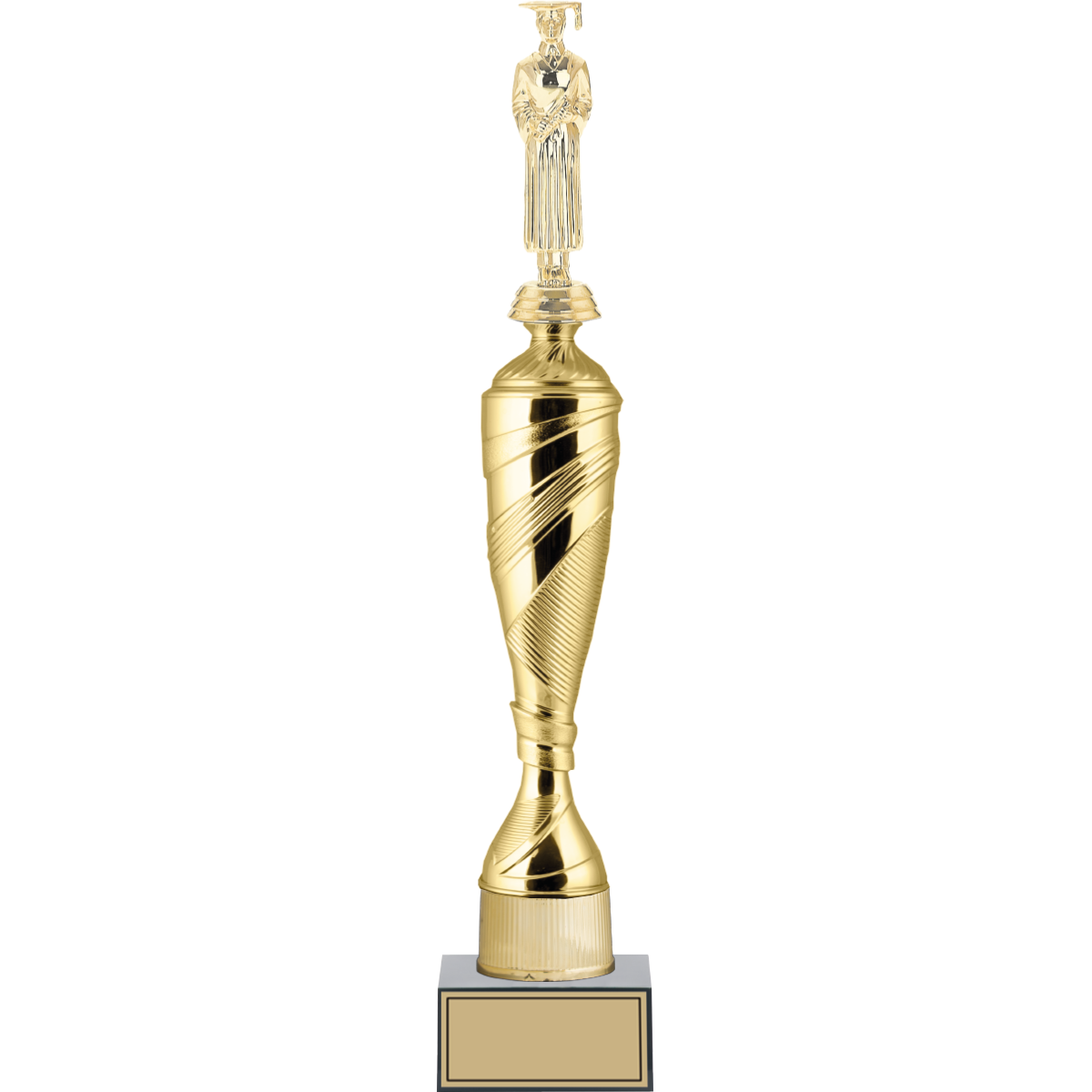 Mezuniyet Erkek Figürlü Kupalar 50, 46, 40 cm | FG-027 - 50