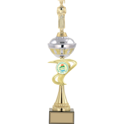 Mezuniyet Erkek Figürlü Kupalar 50, 46, 44 cm | FG-065 - 50