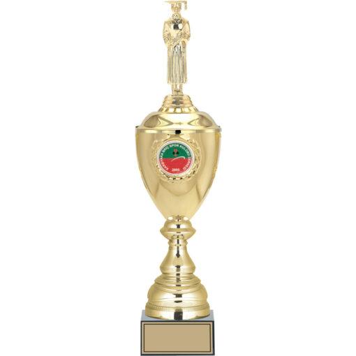 Mezuniyet erkek figürlü logo baskılı kupa, farklı ölçülerde (47, 49, 50 cm) ödül hediyesi