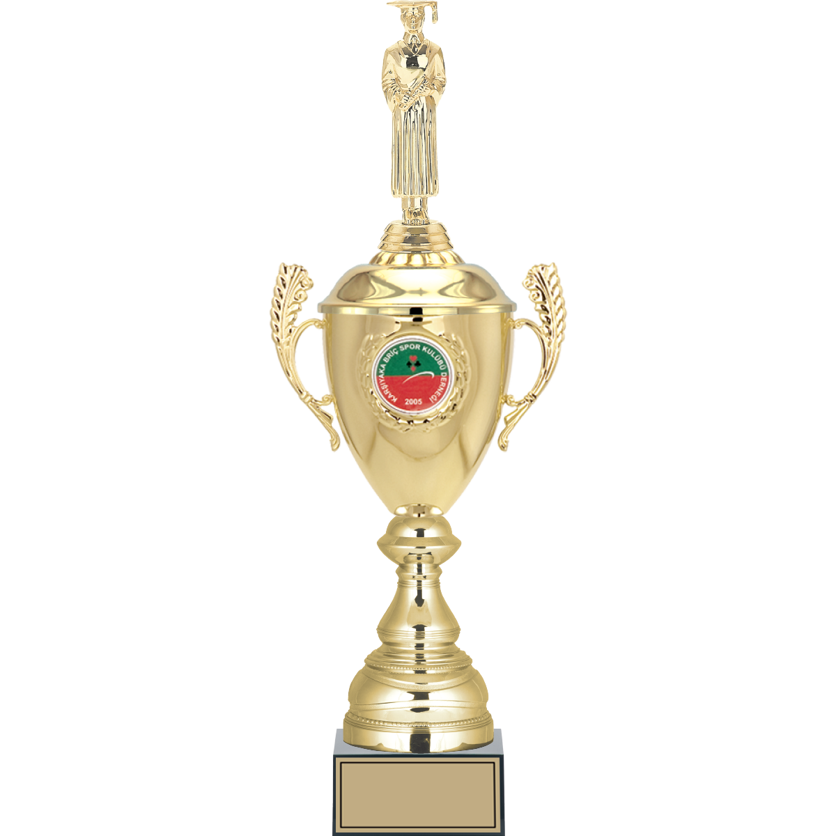 Mezuniyet Erkek Figürlü Kupalar 50, 49, 47 cm | FG-080