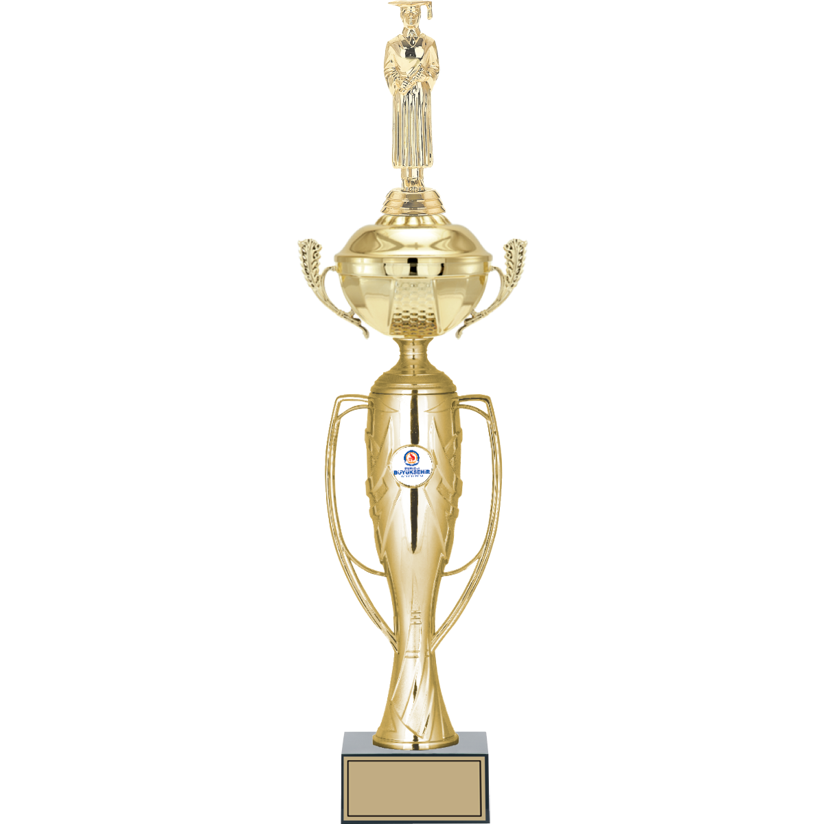 Mezuniyet Erkek Figürlü Kupalar 54, 50, 48 cm | FG-072 - 54