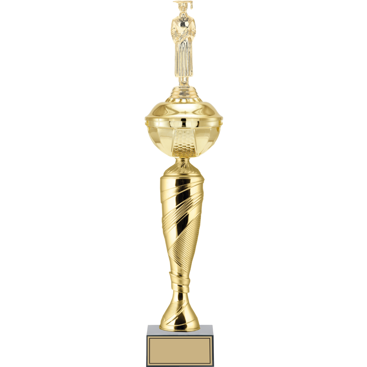 Mezuniyet Erkek Figürlü Kupalar 55, 50, 45 cm | FG-075 - 55