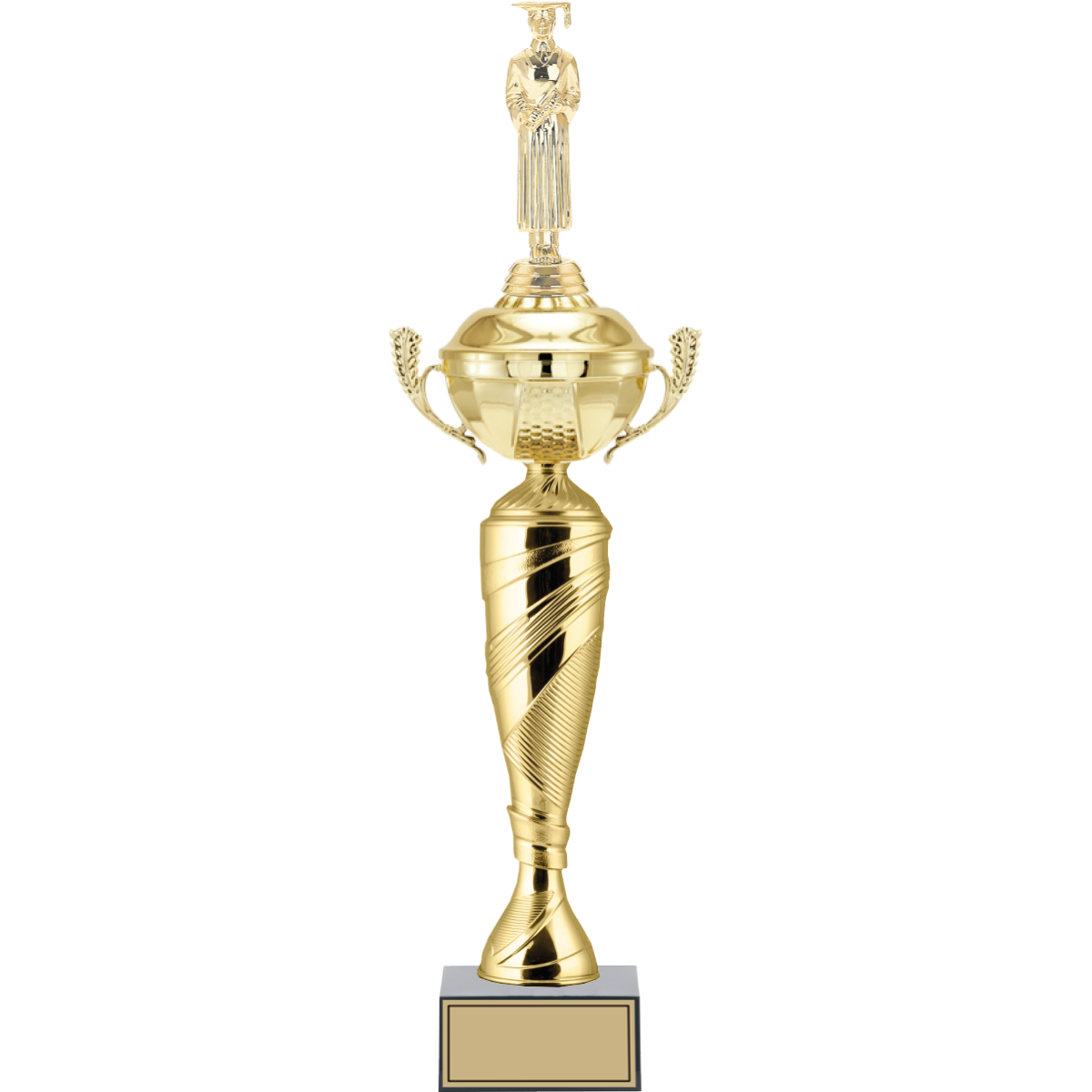 Mezuniyet Erkek Figürlü Kupalar 55, 50, 45 cm | FG-076 - 55