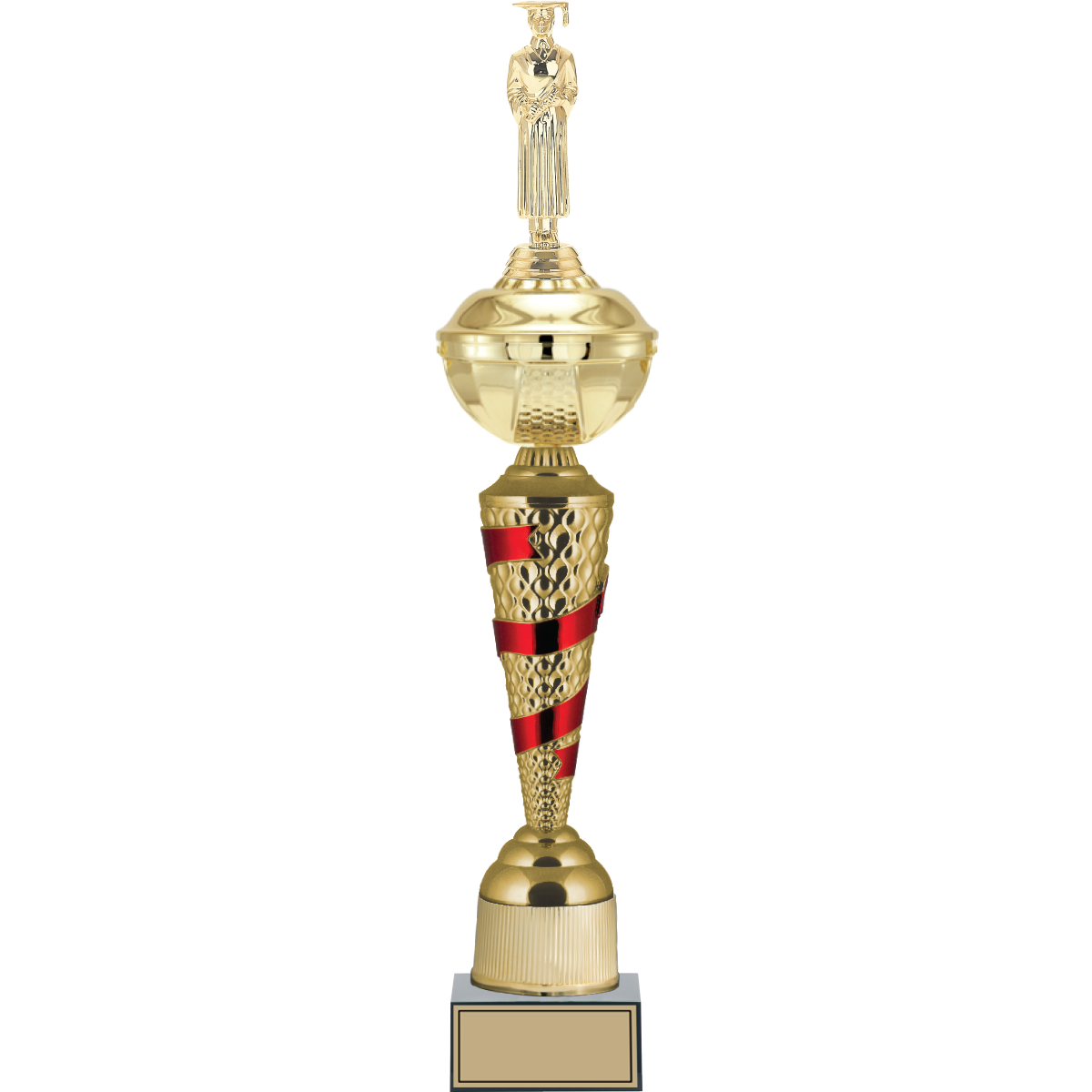 Mezuniyet Erkek Figürlü Kupalar 58, 53, 49 cm | FG-077 - 58