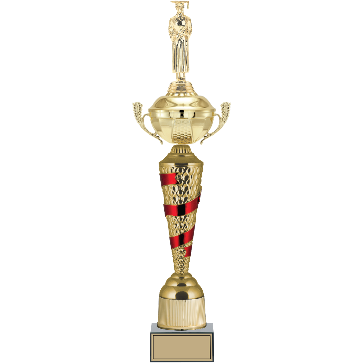 Mezuniyet Erkek Figürlü Kupalar 58, 53, 49 cm | FG-078 - 58