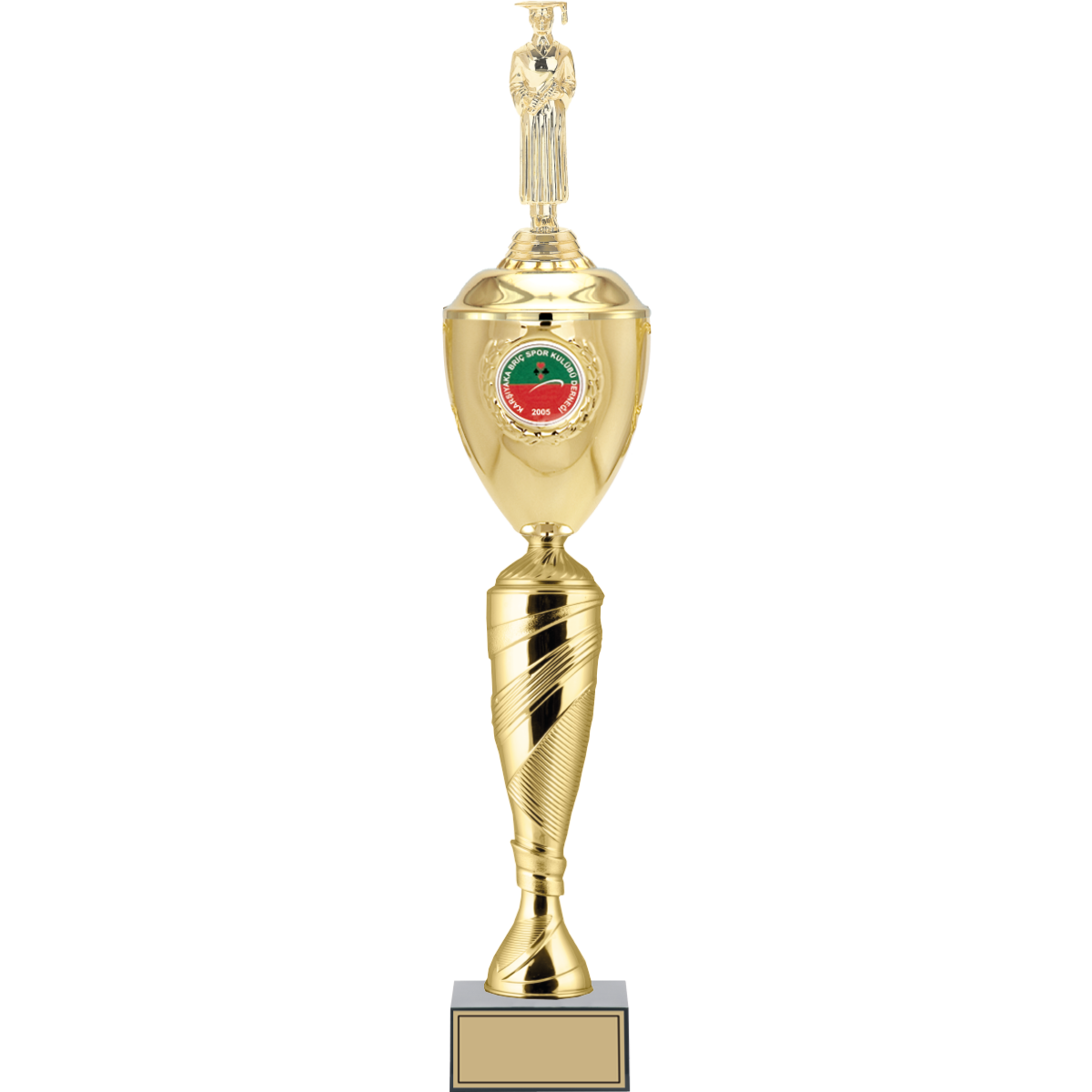 Mezuniyet Erkek Figürlü Kupalar 63, 60, 55 cm | FG-081 - 63