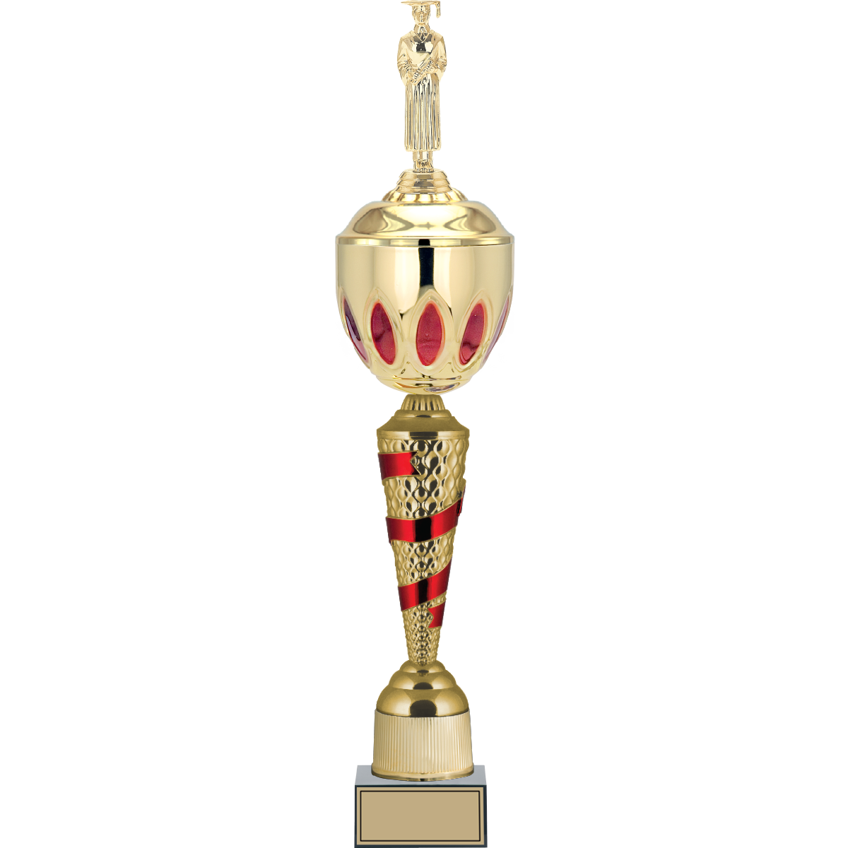 Mezuniyet Erkek Figürlü Kupalar 65, 60, 56 cm | FG-086 - 65