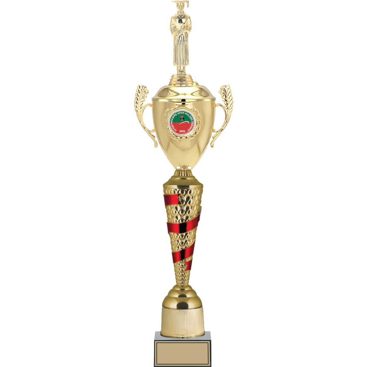 Mezuniyet Erkek Figürlü Kupalar 66, 63, 59 cm | FG-084 - 66