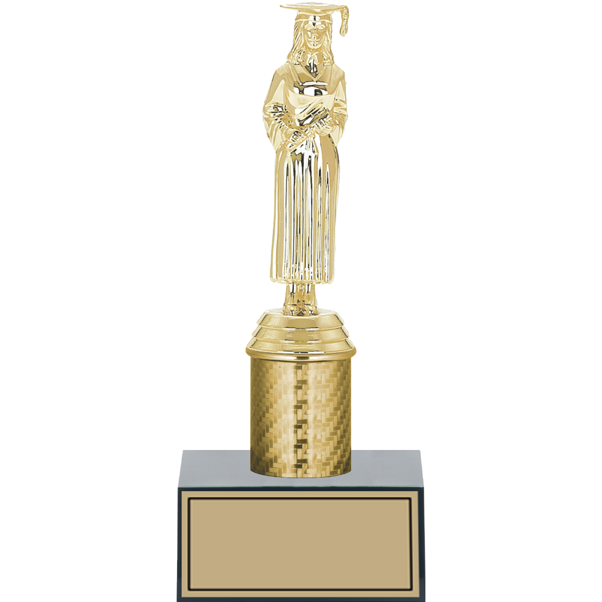 Mezuniyet Kadın Figürlü Kupalar 23, 20, 17 cm | FG-001 - 23