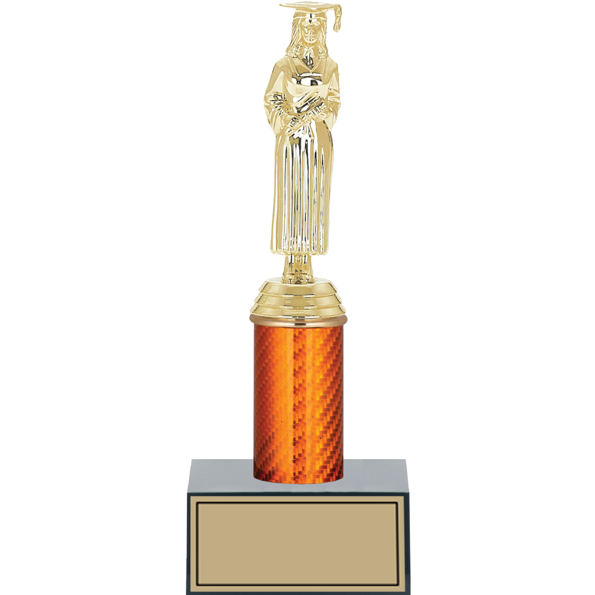 Mezuniyet Kadın Figürlü Kupalar 25, 23, 20 cm | FG-003 - 25