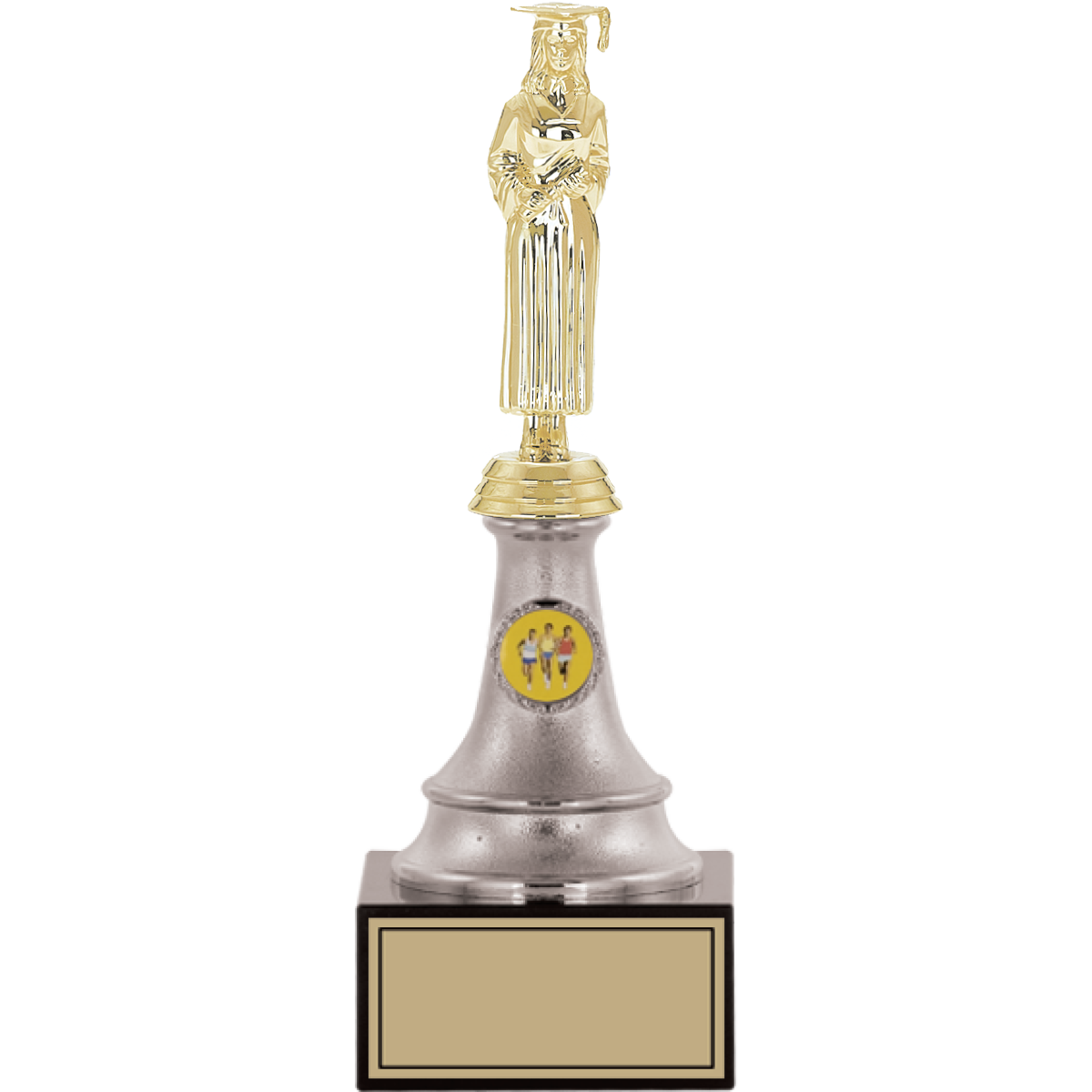 Mezuniyet Kadın Figürlü Kupalar 28, 27, 26 cm | FG-010 - 28