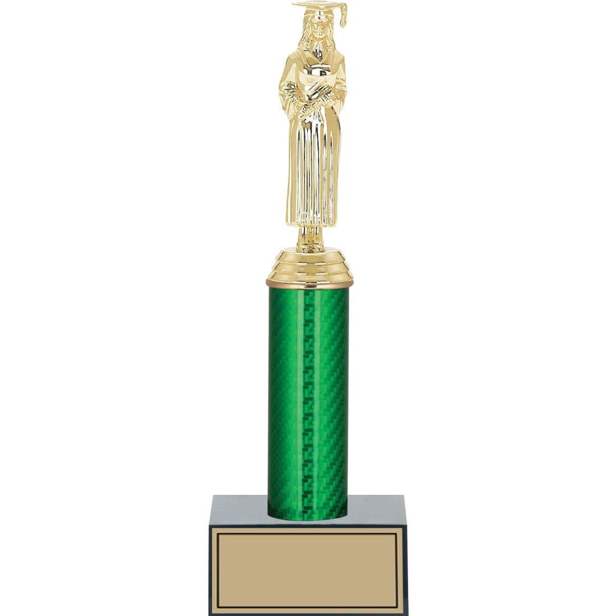 Mezuniyet Kadın Figürlü Kupalar 30, 28, 25 cm | FG-006 - 30