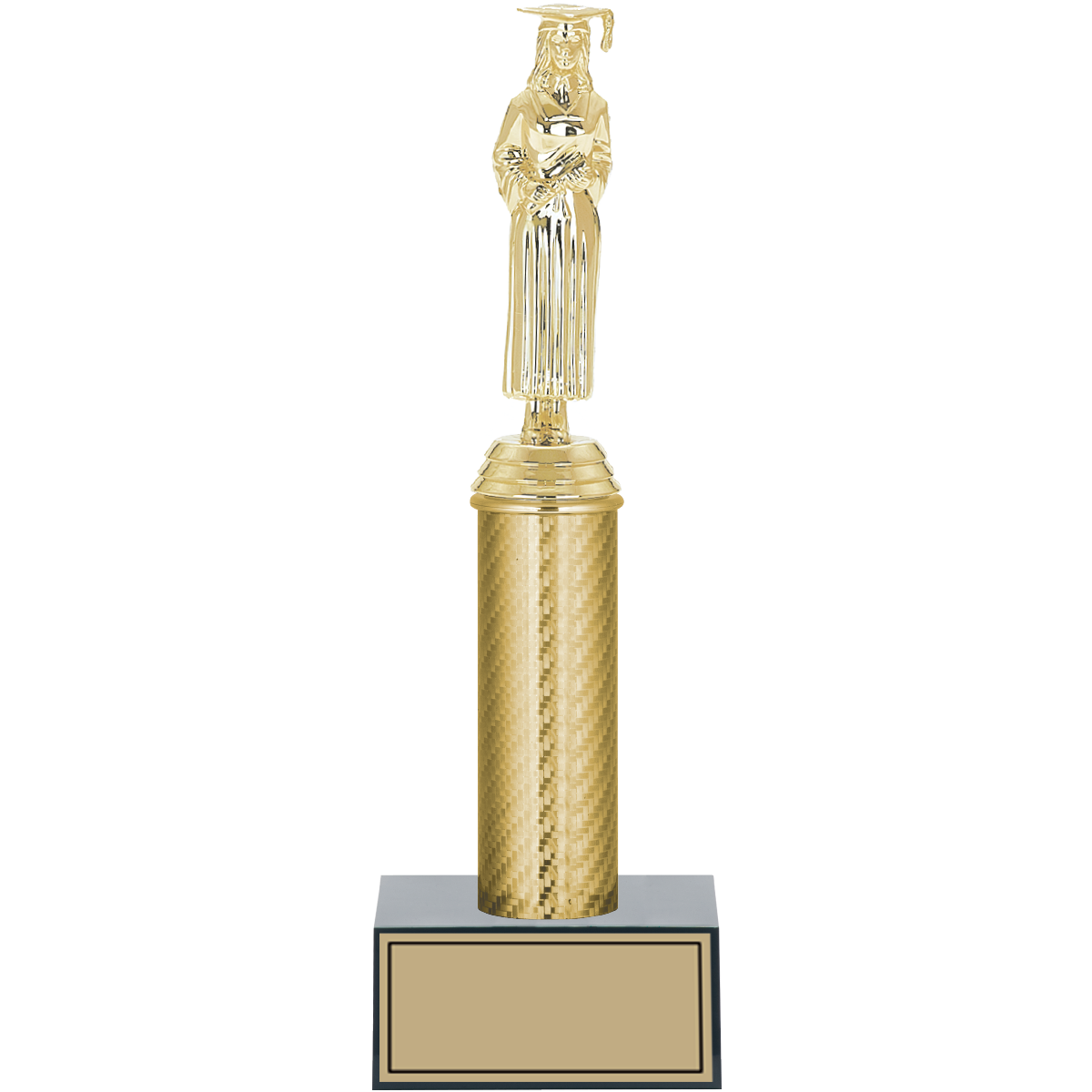 Mezuniyet Kadın Figürlü Kupalar 30, 28, 25 cm | FG-007 - 30