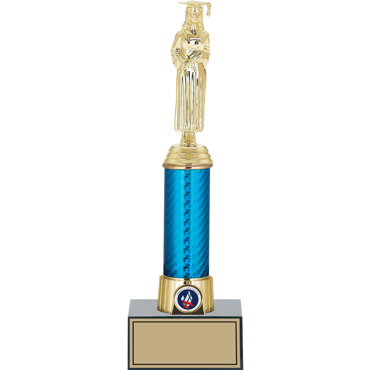 Mezuniyet Kadın Figürlü Kupalar 32, 29, 27 cm | FG-005 - 32