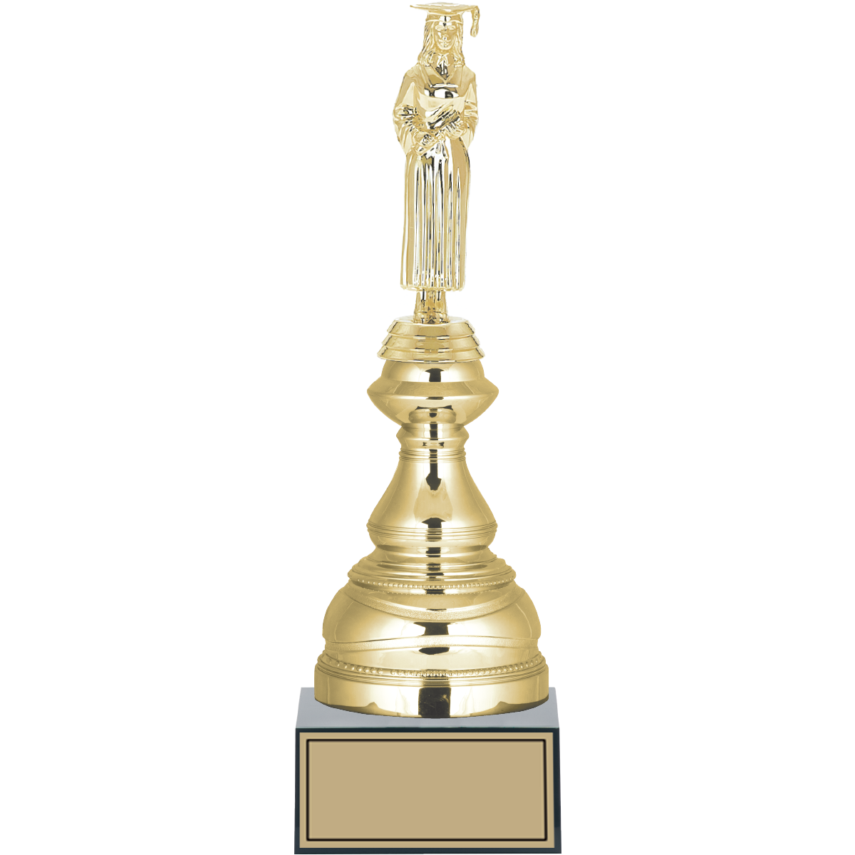 Mezuniyet Kadın Figürlü Kupalar 32, 31, 29 cm | FG-023 - 32