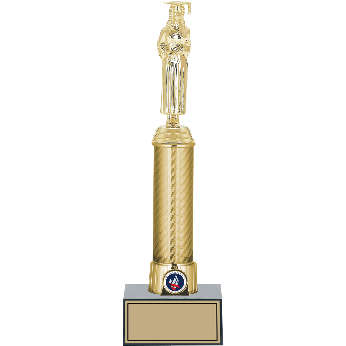 Mezuniyet Kadın Figürlü Kupalar 34, 32, 29 cm | FG-008 - 34