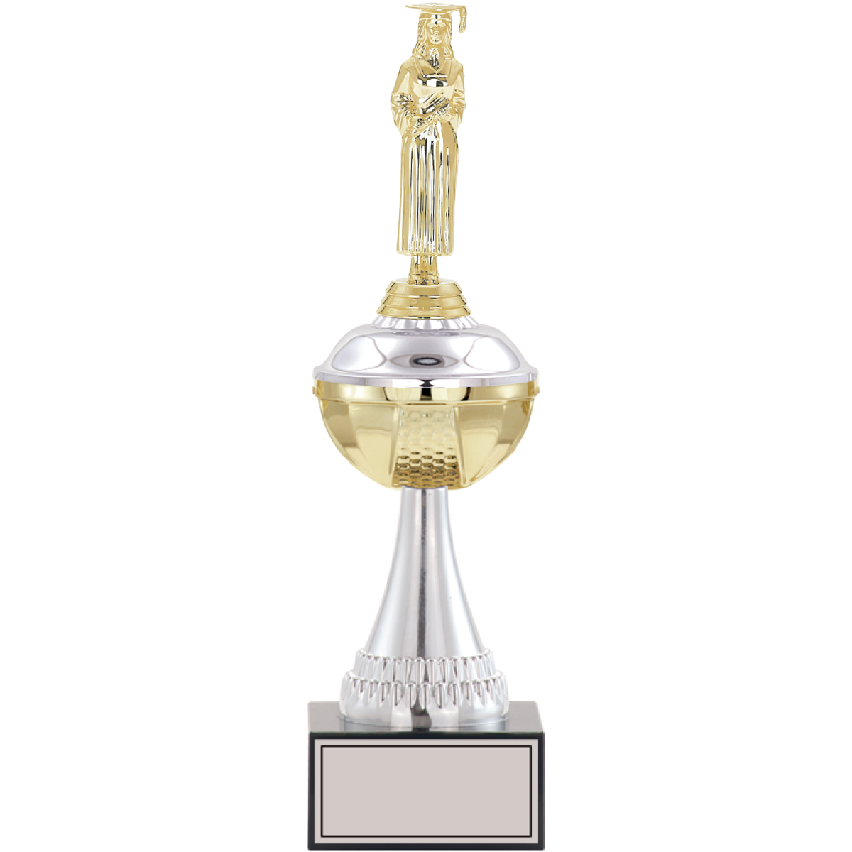 Mezuniyet Kadın Figürlü Kupalar 36, 33, 31 cm | FG-045 - 36