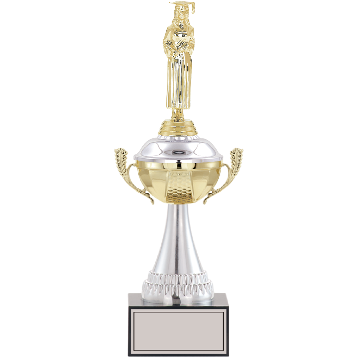 Mezuniyet Kadın Figürlü Kupalar 36, 33, 31 cm | FG-046 - 36