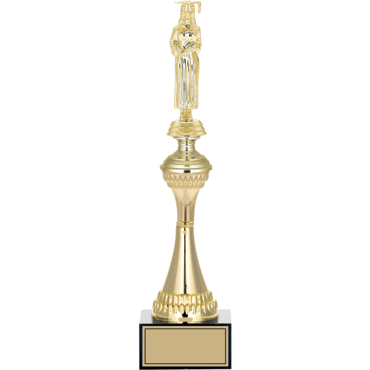 Mezuniyet Kadın Figürlü Kupalar 37, 35, 33 cm | FG-029 - 37