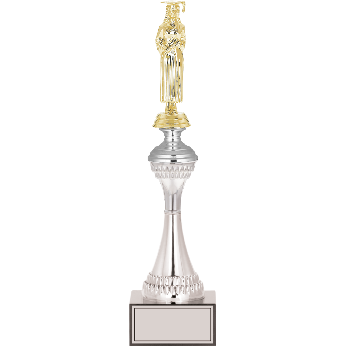 Mezuniyet Kadın Figürlü Kupalar 37, 35, 33 cm | FG-030 - 37