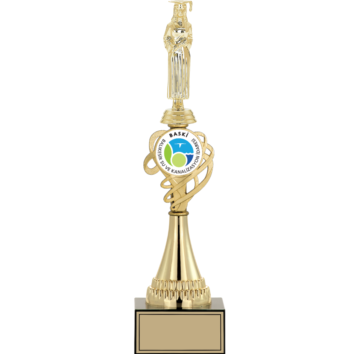 Mezuniyet Kadın Figürlü Kupalar 38, 36, 34 cm | FG-034 - 38