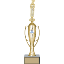 Mezuniyet Kadın Figürlü Kupalar 38 cm | FG-025