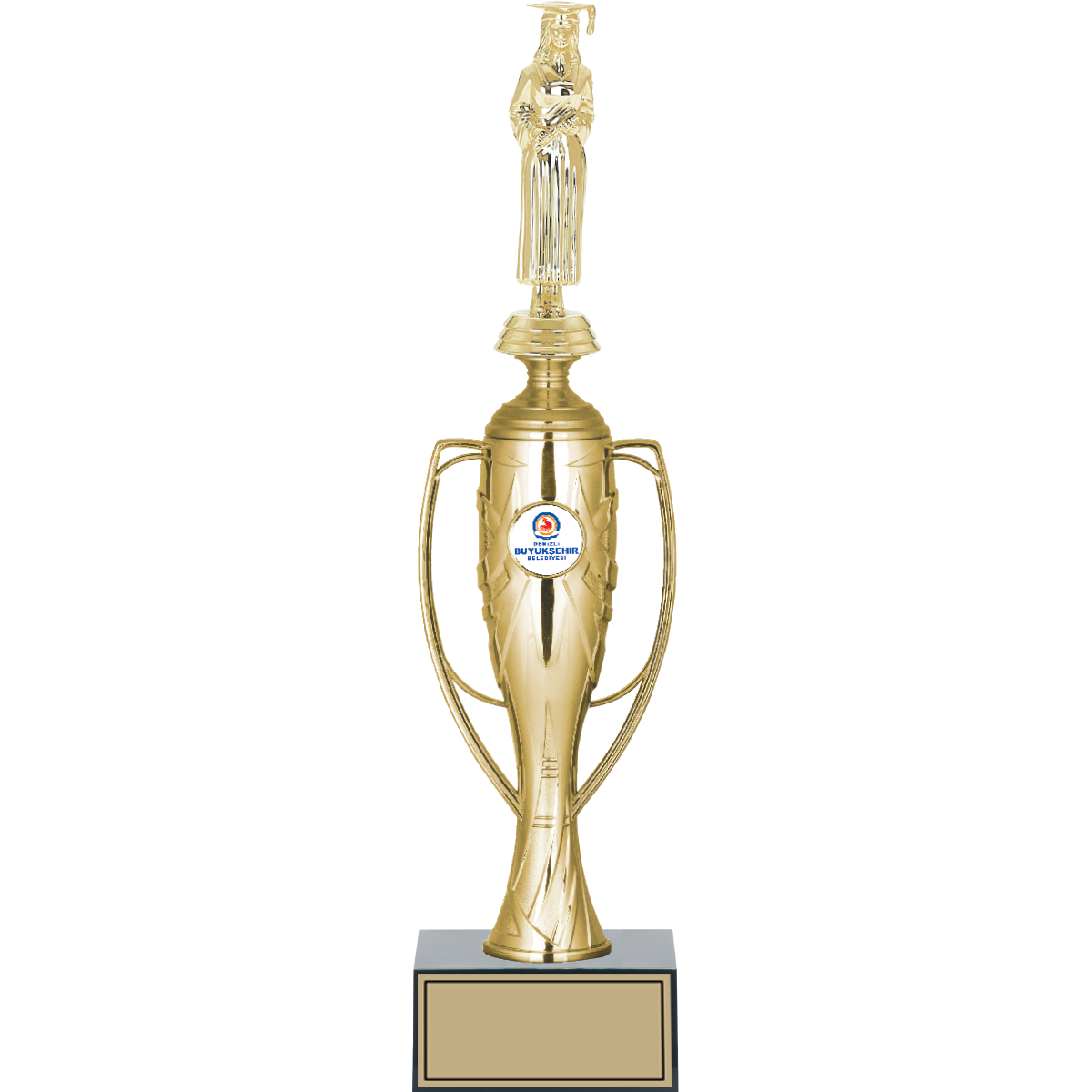 Mezuniyet Kadın Figürlü Kupalar 38 cm | FG-025