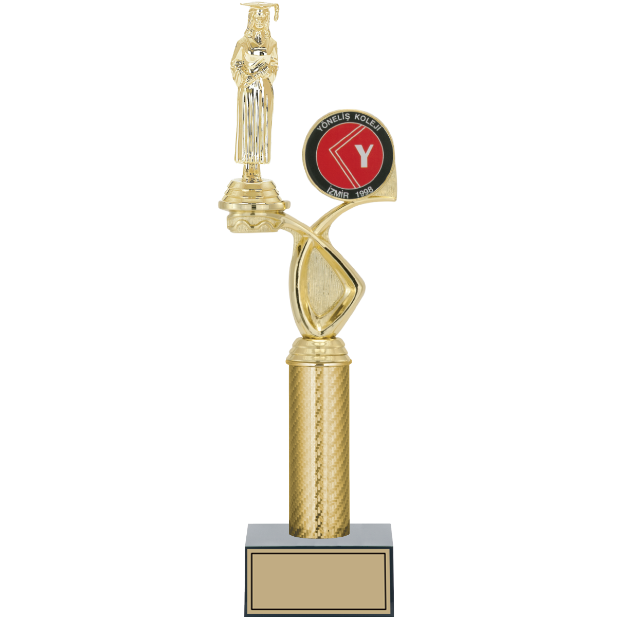 Mezuniyet Kadın Figürlü Kupalar 40, 37, 35 cm | FG-015 - 40