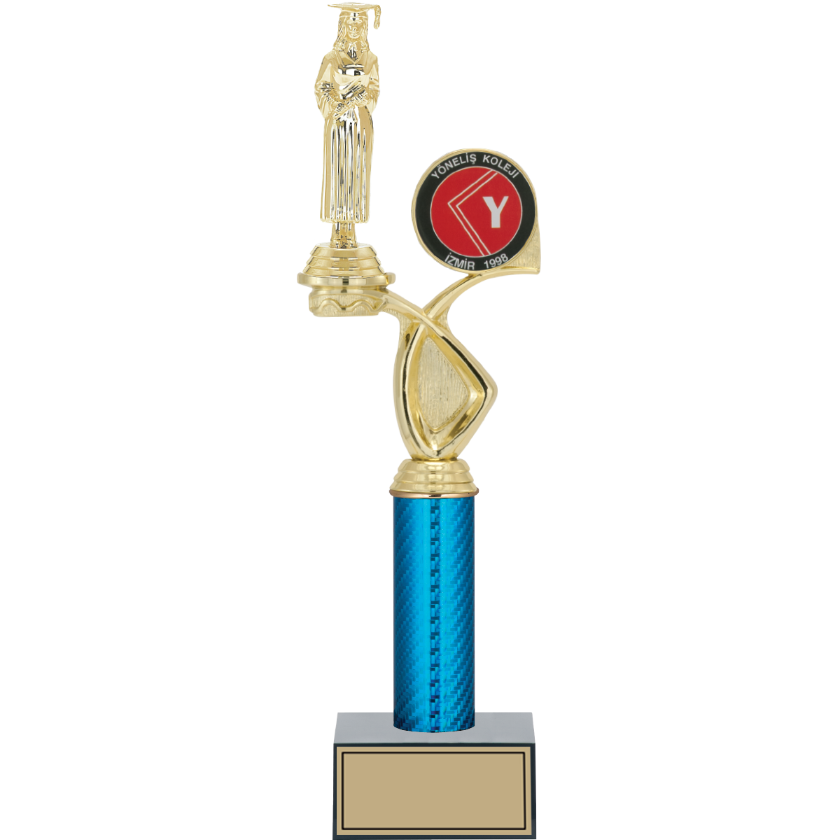 Mezuniyet Kadın Figürlü Kupalar 40, 37, 35 cm | FG-017 - 40