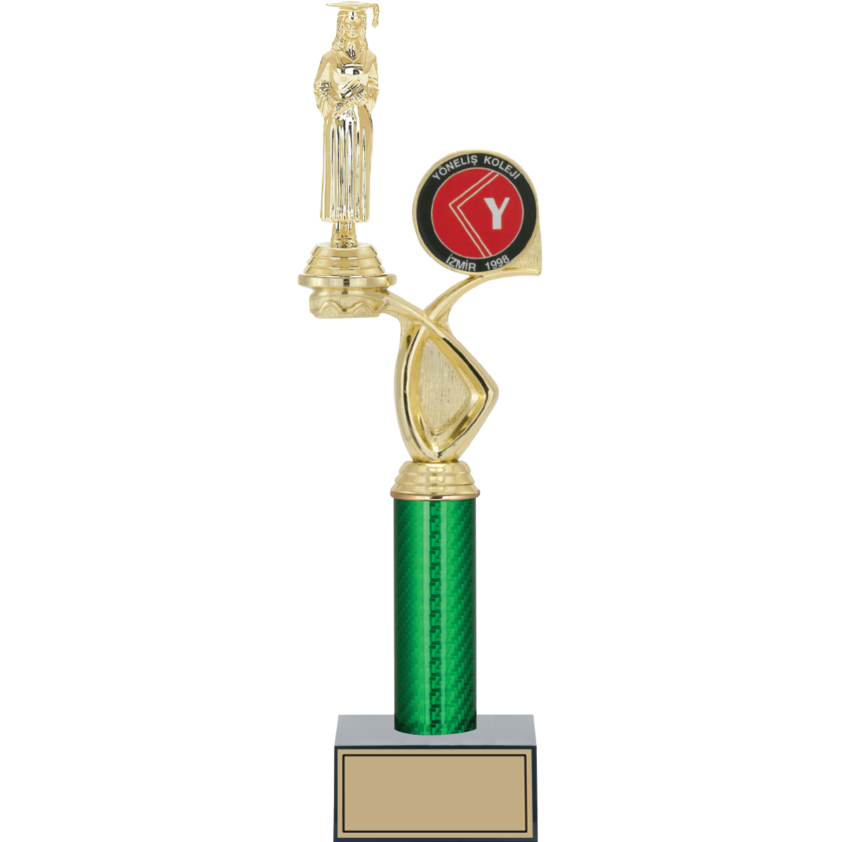 Mezuniyet Kadın Figürlü Kupalar 40, 37, 35 cm | FG-018 - 40