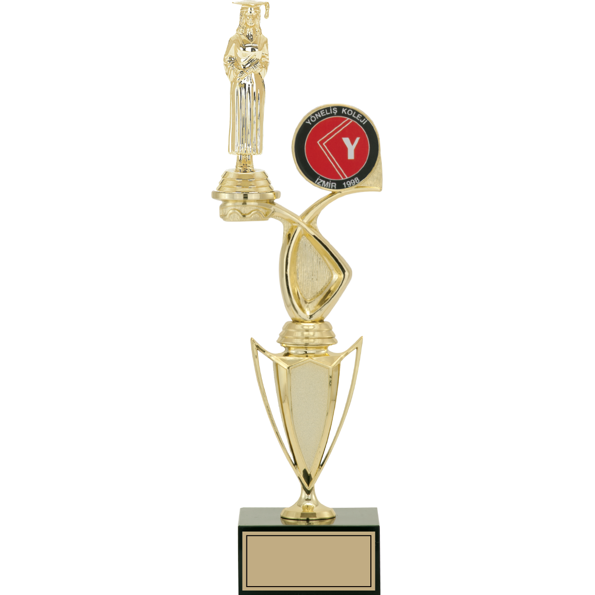 Mezuniyet Kadın Figürlü Kupalar 40 cm | FG-043