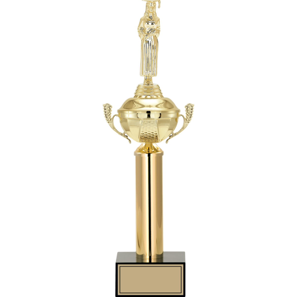 Mezuniyet Kadın Figürlü Kupalar 44, 41, 39 cm | FG-048 - 44