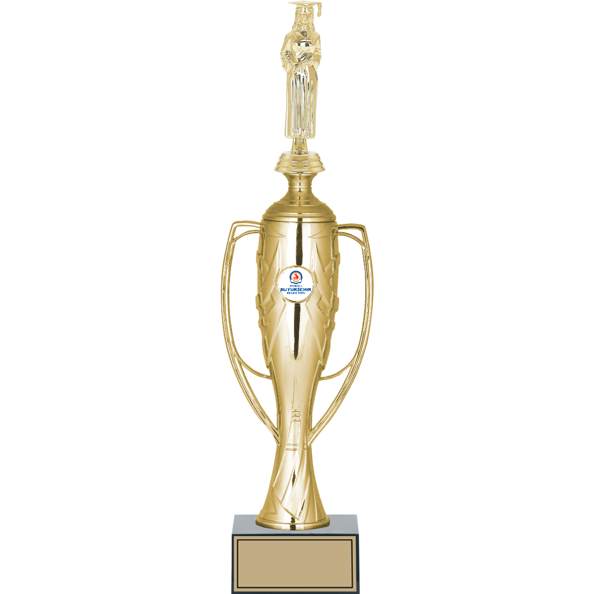 Mezuniyet Kadın Figürlü Kupalar 44, 42, 40 cm | FG-026 - 44