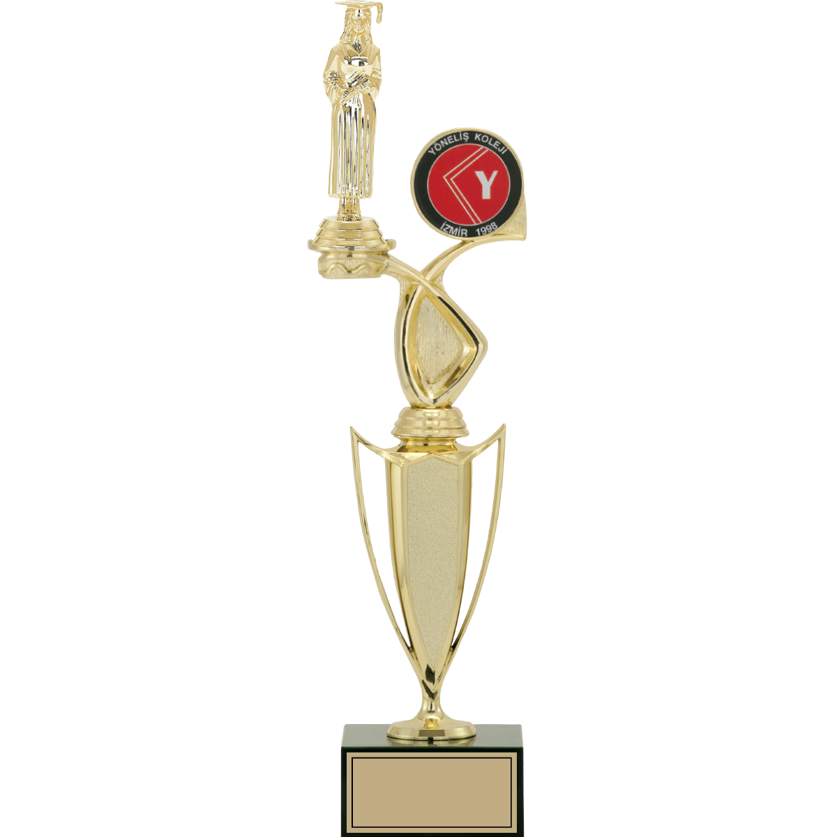 Mezuniyet Kadın Figürlü Kupalar 44, 43 cm | FG-043 - 44