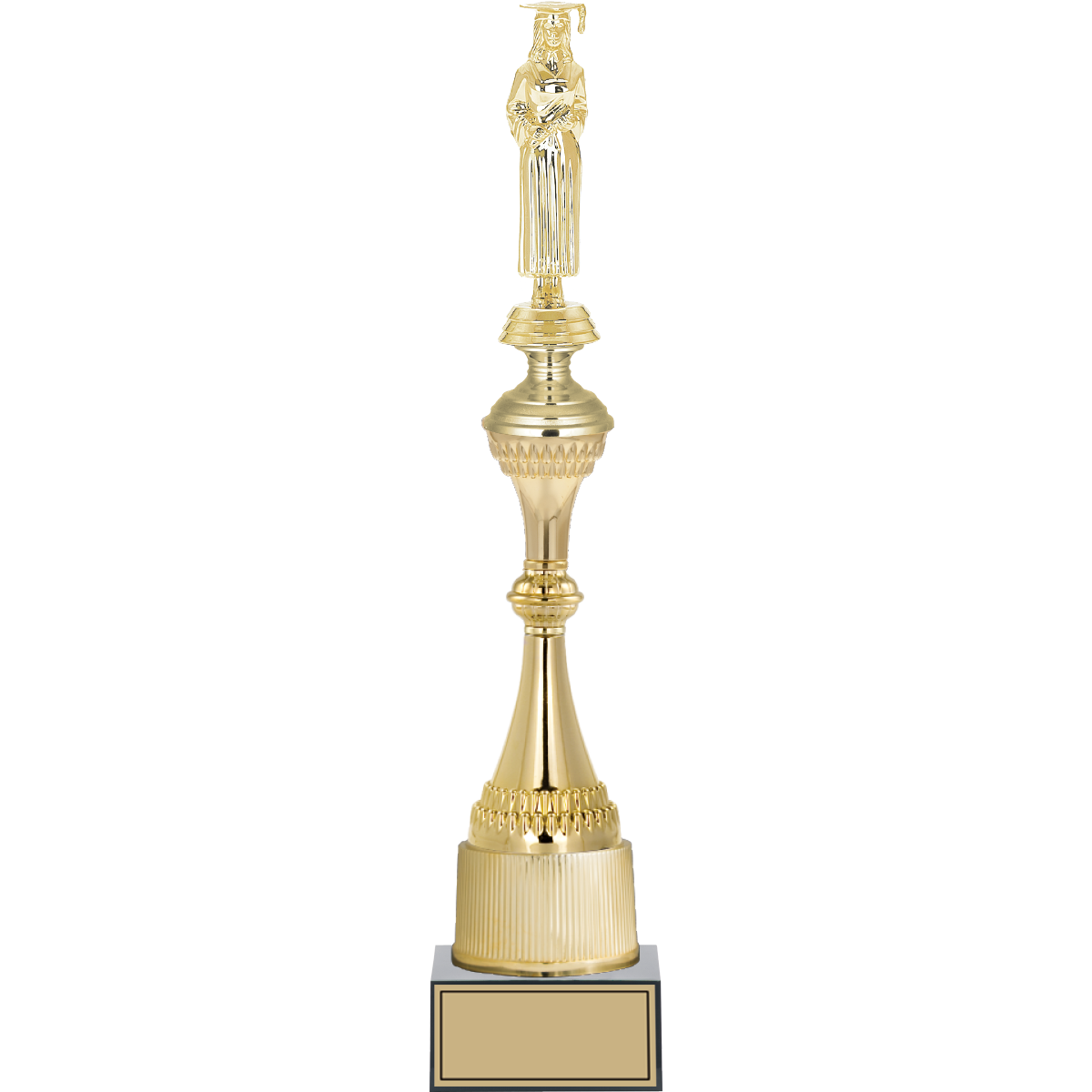 Mezuniyet Kadın Figürlü Kupalar 46, 43, 40 cm | FG-031 - 46