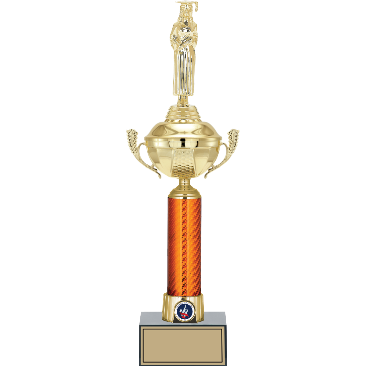 Mezuniyet Kadın Figürlü Kupalar 46, 43, 41 cm | FG-056 - 46