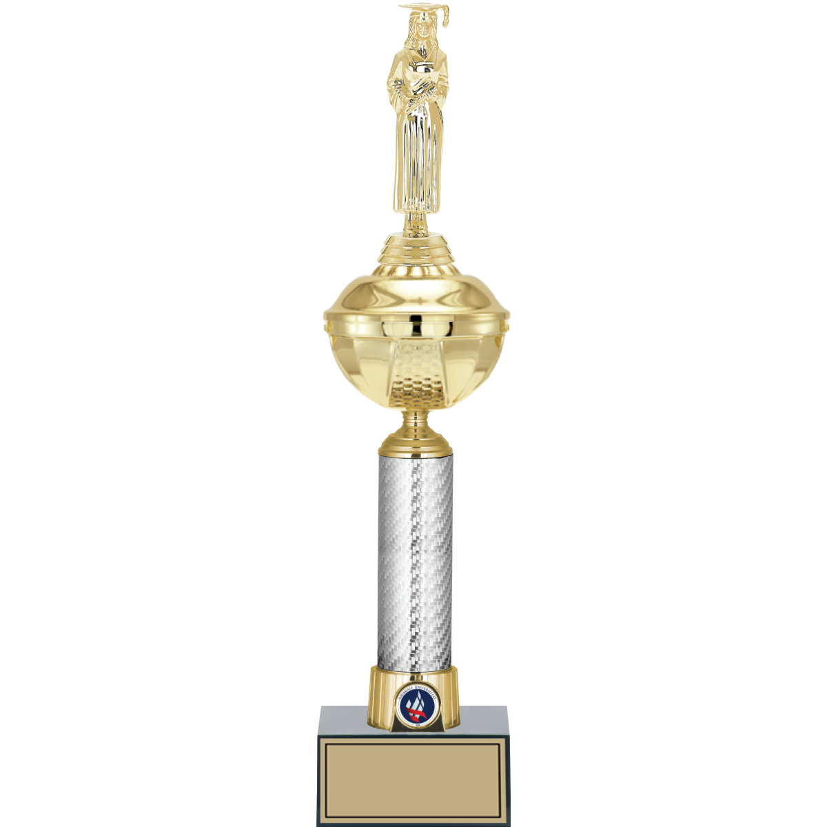 Mezuniyet Kadın Figürlü Kupalar 46, 43, 41 cm | FG-057 - 46