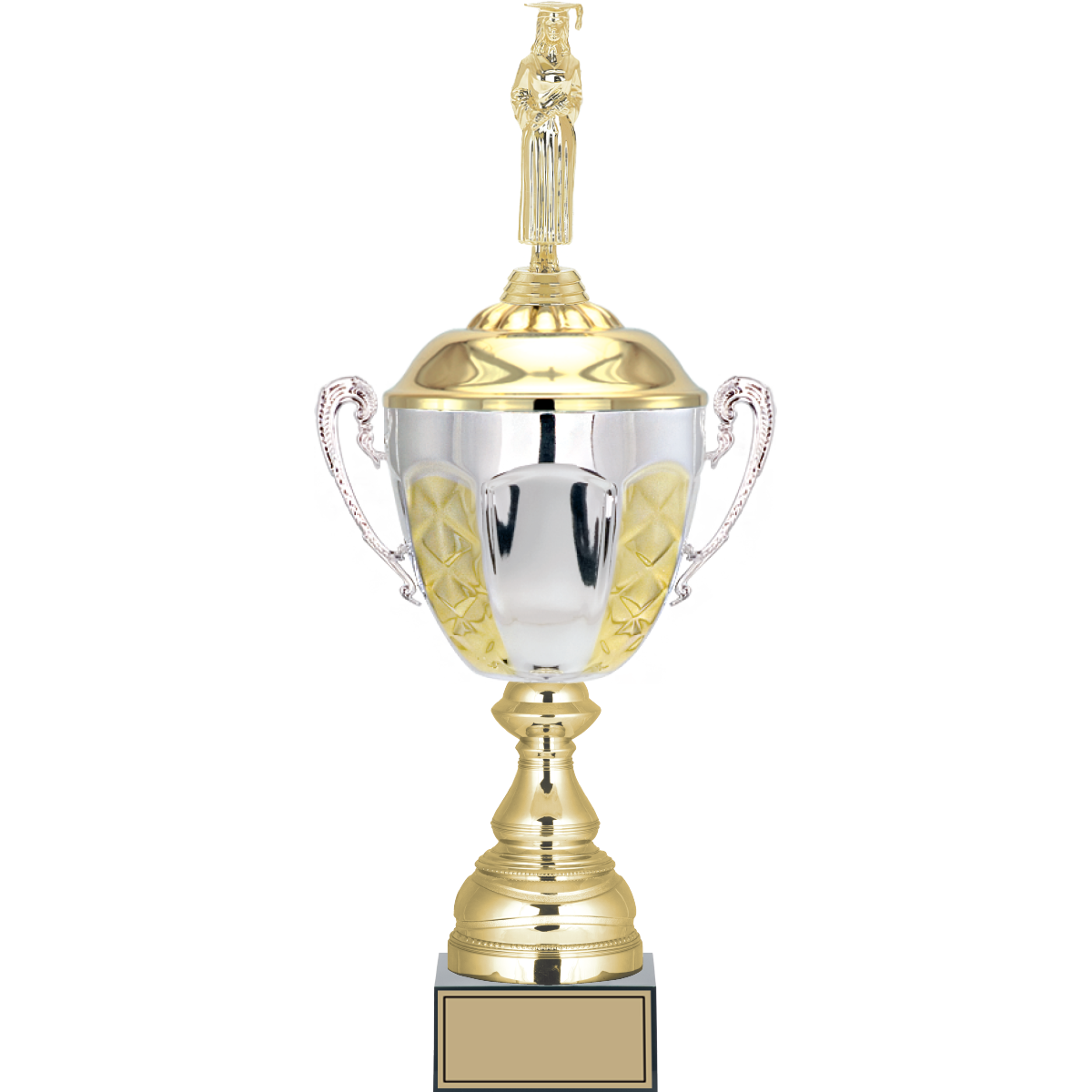 Mezuniyet Kadın Figürlü Kupalar 49, 46, 44 cm | FG-087 - 49