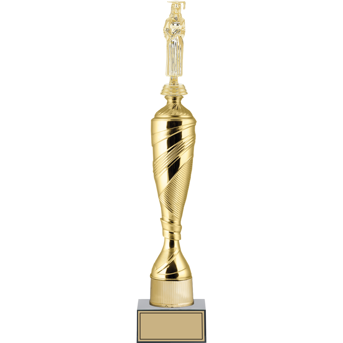 Mezuniyet Kadın Figürlü Kupalar 50, 46, 40 cm | FG-027 - 50