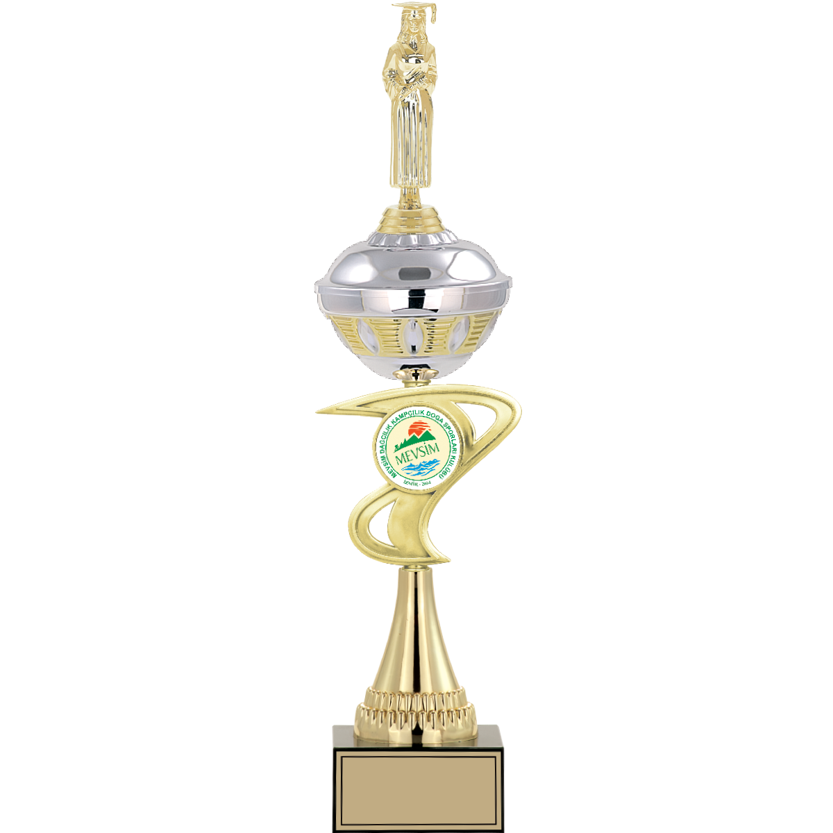 Mezuniyet Kadın Figürlü Kupalar 50, 46, 44 cm | FG-065 - 50