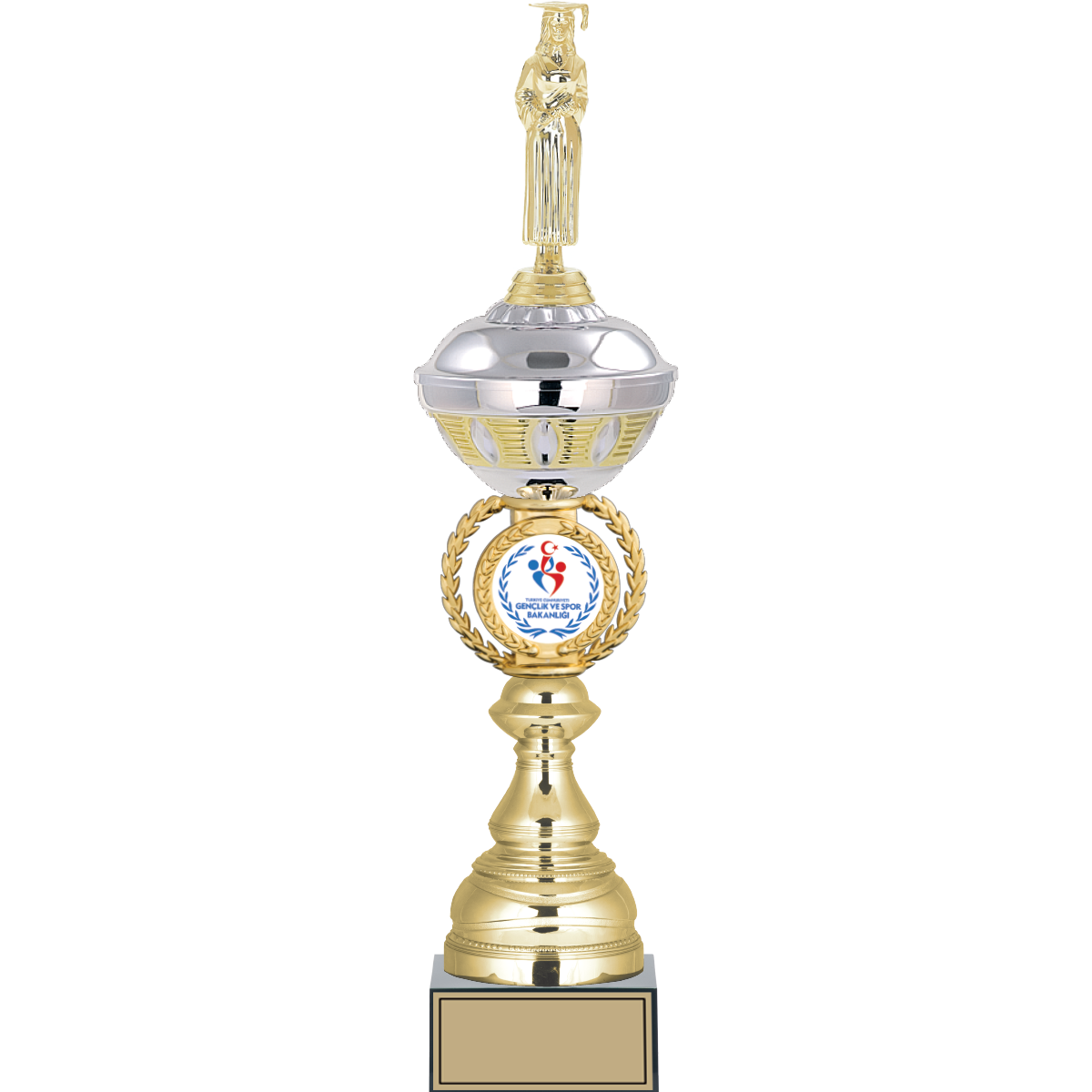 Mezuniyet Kadın Figürlü Kupalar 50, 47, 45 cm | FG-066 - 50