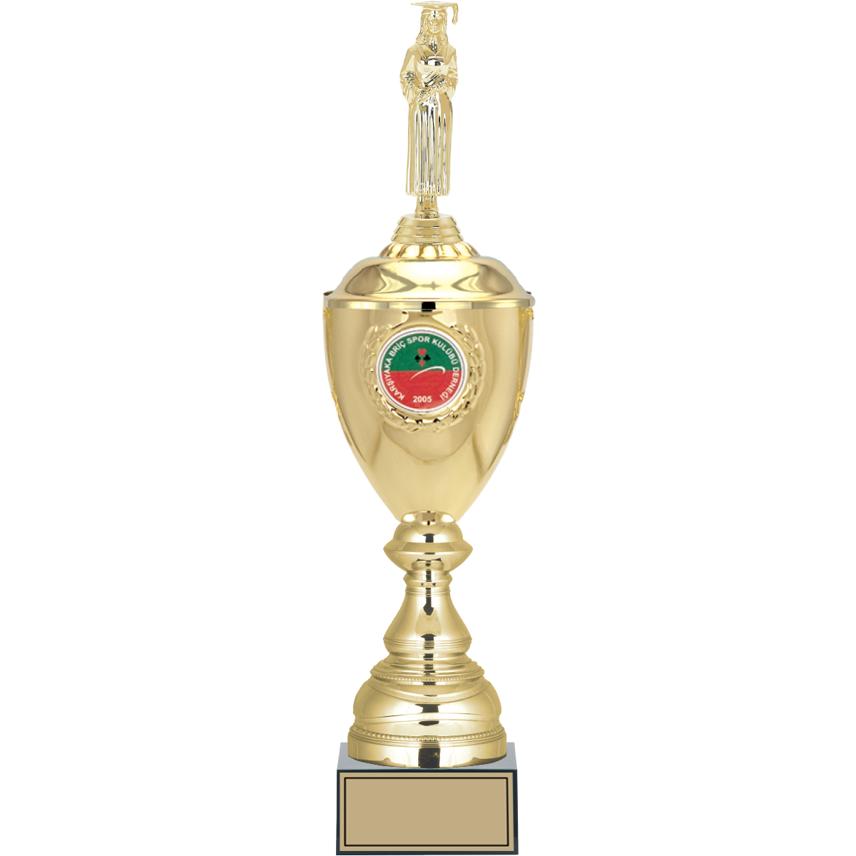 Mezuniyet Kadın Figürlü Kupalar 50, 49, 47 cm | FG-079 - 50